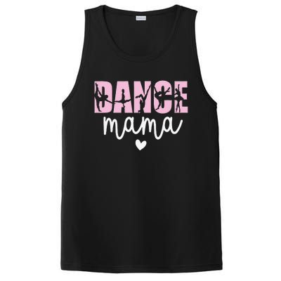 Dance Mama Dance Mother Of A Dancer Dancing Mom PosiCharge Competitor Tank