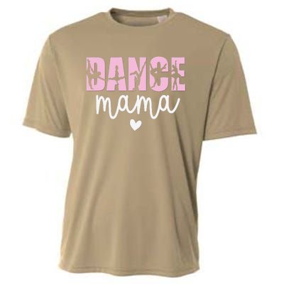 Dance Mama Dance Mother Of A Dancer Dancing Mom Cooling Performance Crew T-Shirt