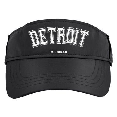 Detroit Michigan Adult Drive Performance Visor