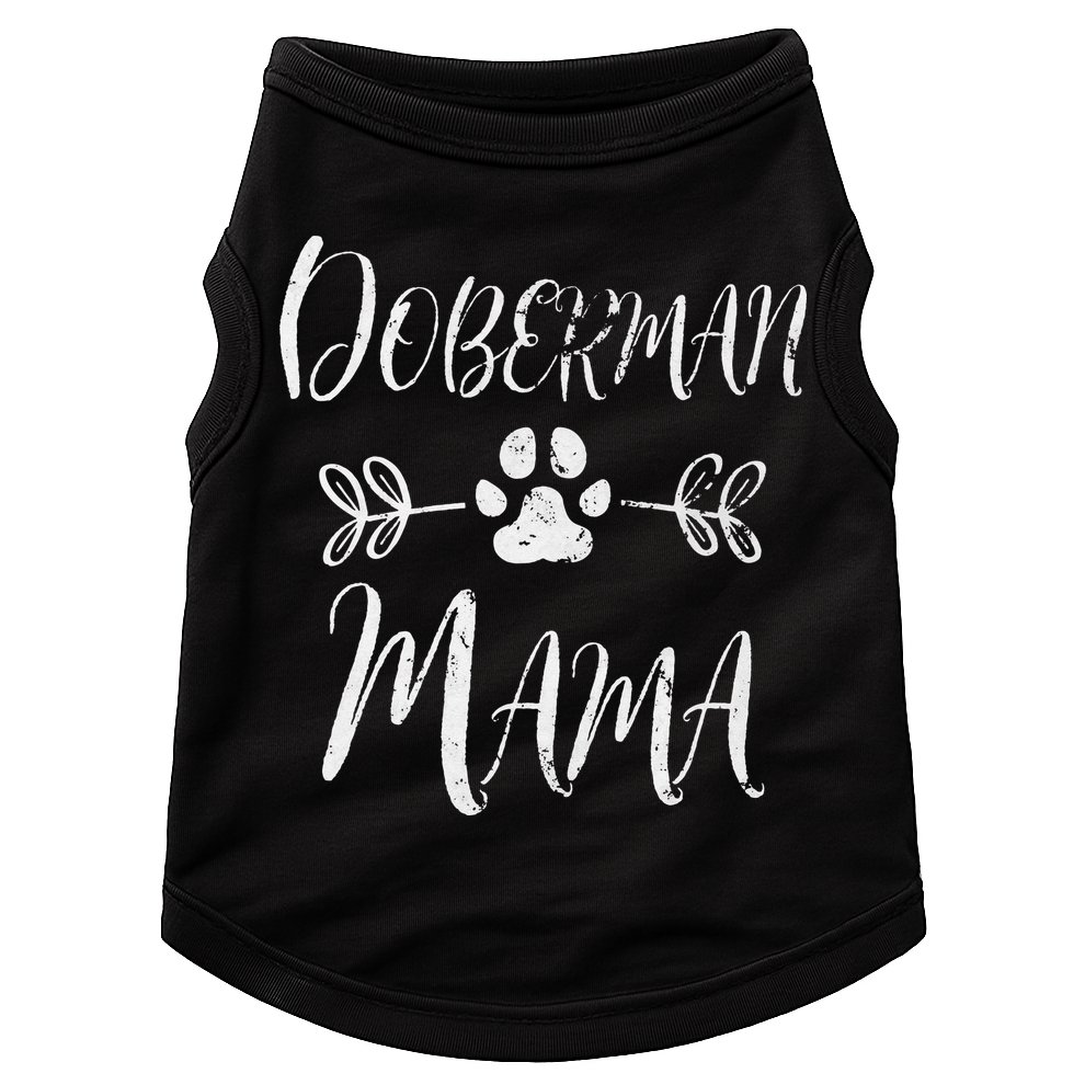 Doberman Mama Doberman Lover Owner Dobie Dog Mom Doggie Tank