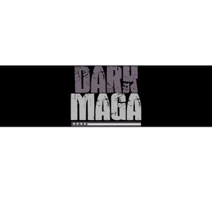 Dark Maga Bumper Sticker