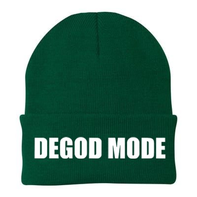 Degod Mode Knit Cap Winter Beanie