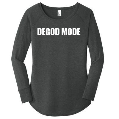 Degod Mode Women's Perfect Tri Tunic Long Sleeve Shirt