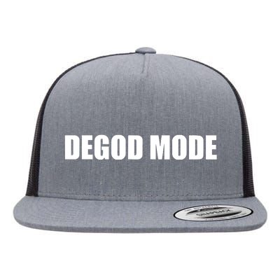 Degod Mode Flat Bill Trucker Hat