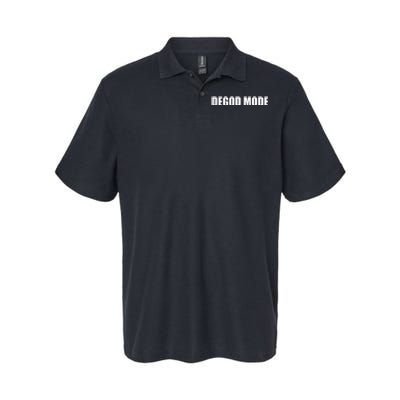 Degod Mode Softstyle Adult Sport Polo