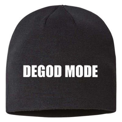 Degod Mode Sustainable Beanie