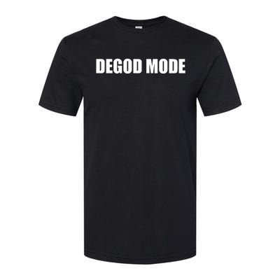 Degod Mode Softstyle CVC T-Shirt