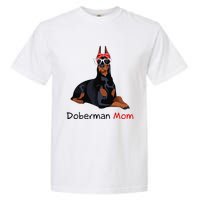 Doberman Mom Dog Bandana Pet Lover Gift Garment-Dyed Heavyweight T-Shirt