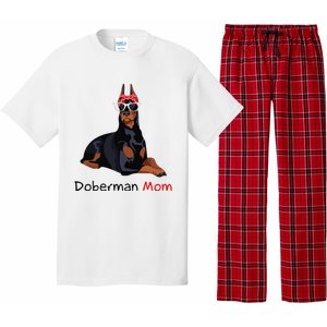 Doberman Mom Dog Bandana Pet Lover Gift Pajama Set