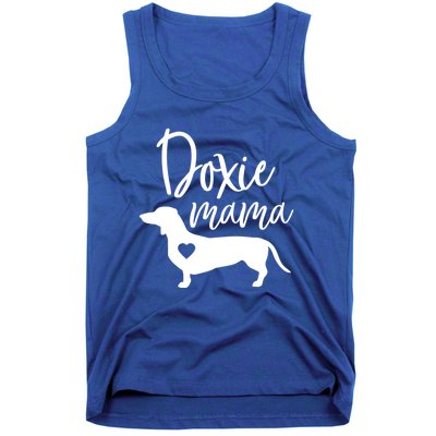 Doxie Mama Dachshund Mom Funny Wiener Dog Gift Meaningful Gift Tank Top