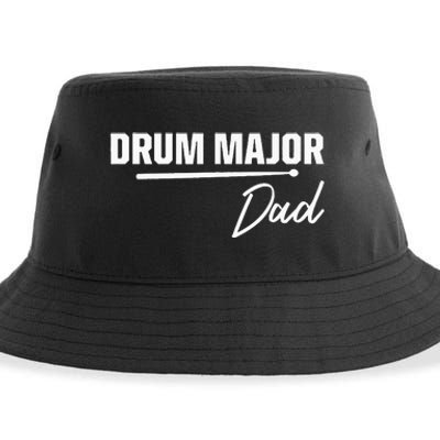 Drum Major Dad Matching Family Marching Band Parent Sustainable Bucket Hat