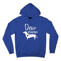 Doxie Mama Dachshund Mama Funny Dog Mom Wiener Dog Doxie Mom Cute Gift Hoodie