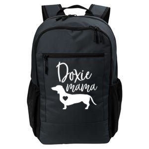 Doxie Mama Dachshund Mama Funny Dog Mom Wiener Dog Doxie Mom Cute Gift Daily Commute Backpack