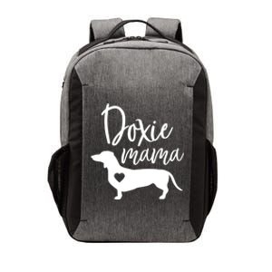 Doxie Mama Dachshund Mama Funny Dog Mom Wiener Dog Doxie Mom Cute Gift Vector Backpack