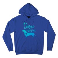 Doxie Mama Dachshund Mama Funny Dog Mom Wiener Dog Doxie Mom Cute Gift Hoodie