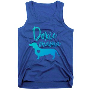 Doxie Mama Dachshund Mama Funny Dog Mom Wiener Dog Doxie Mom Cute Gift Tank Top