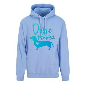 Doxie Mama Dachshund Mama Funny Dog Mom Wiener Dog Doxie Mom Cute Gift Unisex Surf Hoodie