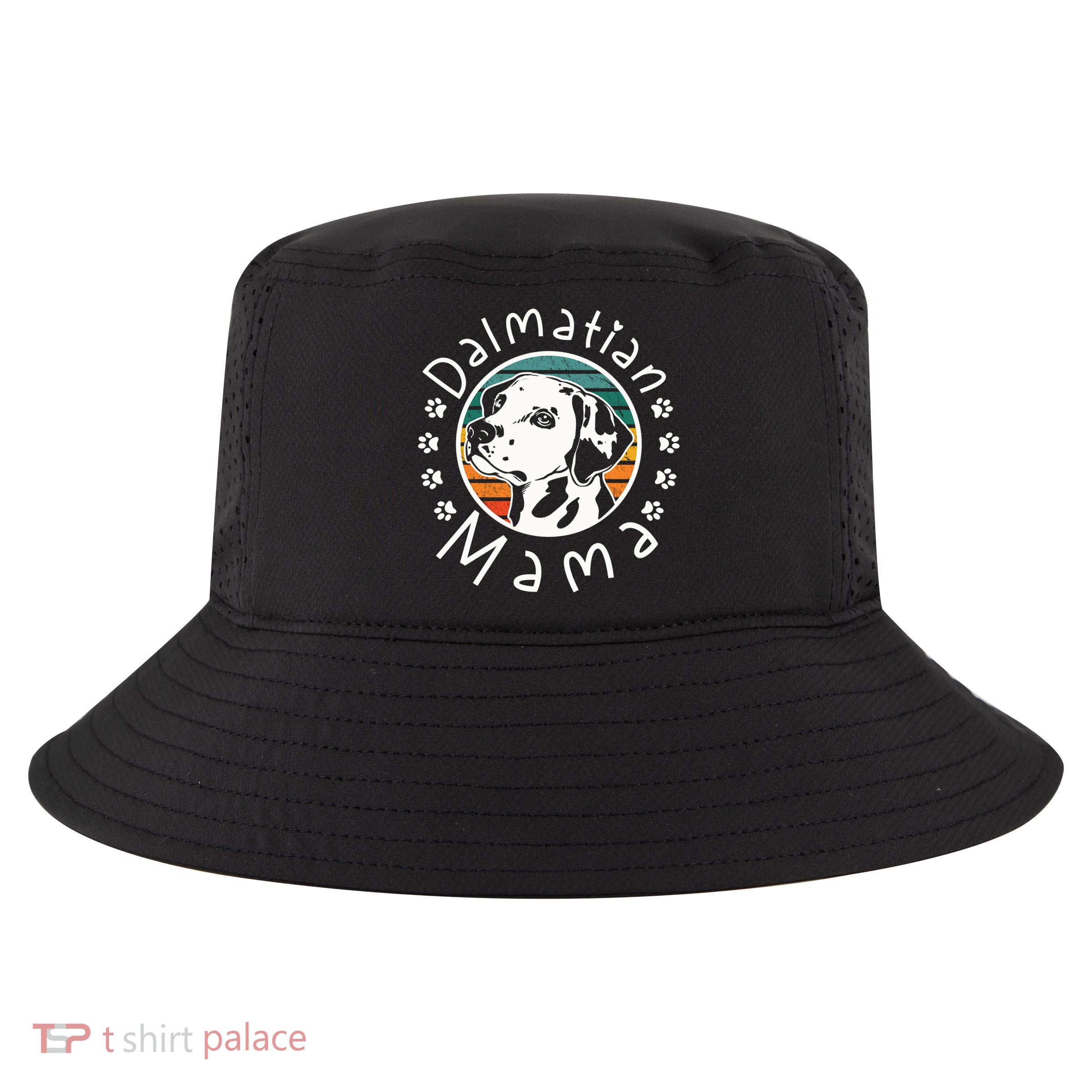 Dalmatian Mama Dalmatian Mom Dalmatian Lover Gift Cool Comfort Performance Bucket Hat