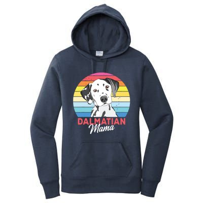 Dalmatian Mama Dog Mom Women Women's Pullover Hoodie