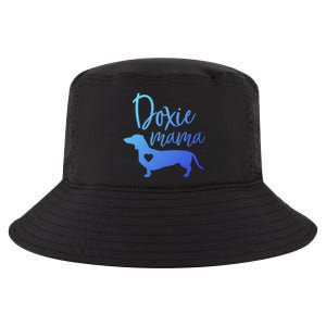 Doxie Mama Dachshund Mama Funny Dog Mom Wiener Dog Doxie Mom Cute Gift Cool Comfort Performance Bucket Hat