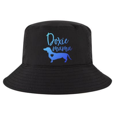 Doxie Mama Dachshund Mama Funny Dog Mom Wiener Dog Doxie Mom Cute Gift Cool Comfort Performance Bucket Hat