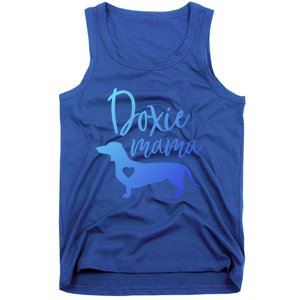 Doxie Mama Dachshund Mama Funny Dog Mom Wiener Dog Doxie Mom Cute Gift Tank Top