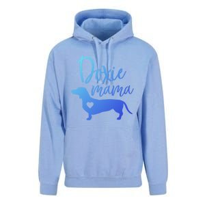 Doxie Mama Dachshund Mama Funny Dog Mom Wiener Dog Doxie Mom Cute Gift Unisex Surf Hoodie