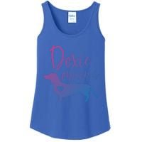 Doxie Mama Dachshund Mama Funny Dog Mom Wiener Dog Doxie Mom Cute Gift Ladies Essential Tank