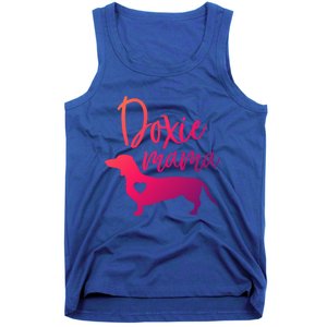 Doxie Mama Dachshund Mama Funny Dog Mom Wiener Dog Doxie Mom Cute Gift Tank Top