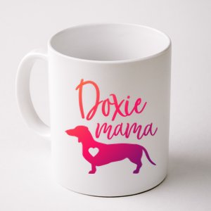 Doxie Mama Dachshund Mama Funny Dog Mom Wiener Dog Doxie Mom Cute Gift Coffee Mug