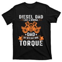 Diesel Mechanic Dad Automobile Fathers Day Funny Gift T-Shirt