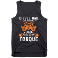 Diesel Mechanic Dad Automobile Fathers Day Funny Gift Tank Top