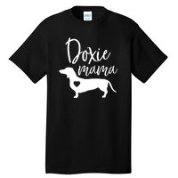 Doxie Mama Dachshund Mom Funny Wiener Dog Gift Tall T-Shirt