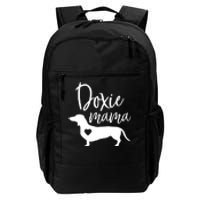 Doxie Mama Dachshund Mom Funny Wiener Dog Gift Daily Commute Backpack