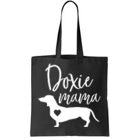 Doxie Mama Dachshund Mom Funny Wiener Dog Gift Tote Bag