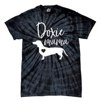 Doxie Mama Dachshund Mom Funny Wiener Dog Gift Tie-Dye T-Shirt