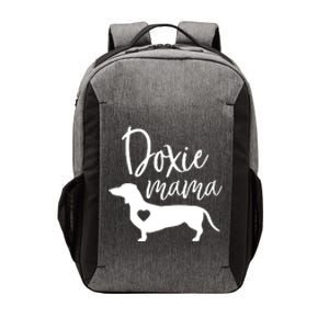 Doxie Mama Dachshund Mom Funny Wiener Dog Gift Vector Backpack