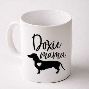 Doxie Mama Dachshund Mom Funny Wiener Dog Gift Coffee Mug