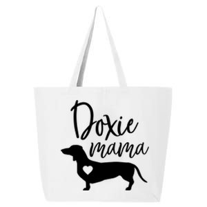 Doxie Mama Dachshund Mom Funny Wiener Dog Gift 25L Jumbo Tote