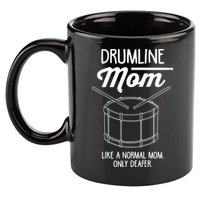 Drumline Mom Drumline Marching Band 11oz C Handle Ceramic Mug