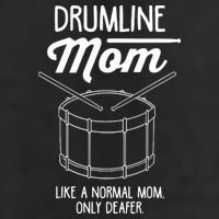 Drumline Mom Drumline Marching Band 11oz C Handle Ceramic Mug