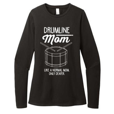 Drumline Mom Drumline Marching Band Womens CVC Long Sleeve Shirt