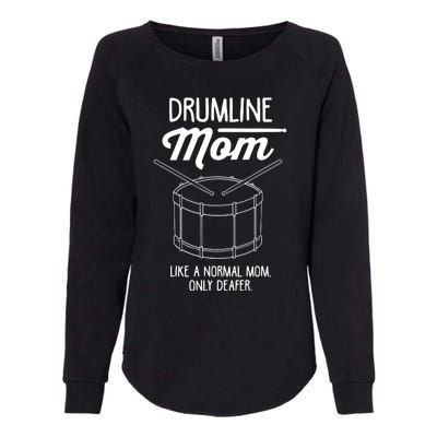 Drumline Mom Drumline Marching Band Womens California Wash Sweatshirt