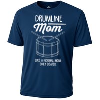 Drumline Mom Drumline Marching Band Cooling Performance Crew T-Shirt