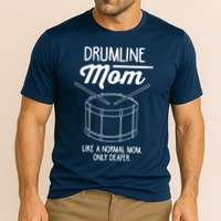 Drumline Mom Drumline Marching Band Cooling Performance Crew T-Shirt