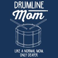 Drumline Mom Drumline Marching Band Cooling Performance Crew T-Shirt