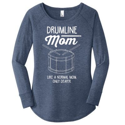 Drumline Mom Drumline Marching Band Women's Perfect Tri Tunic Long Sleeve Shirt