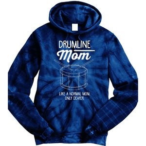 Drumline Mom Drumline Marching Band Tie Dye Hoodie