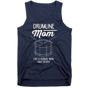 Drumline Mom Drumline Marching Band Tank Top