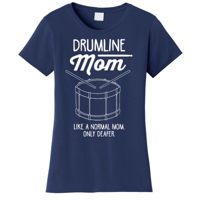 Drumline Mom Drumline Marching Band Women's T-Shirt